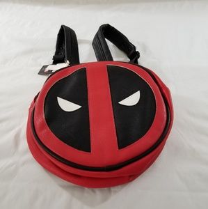 Deadpool Mini Backpack by Loungefly